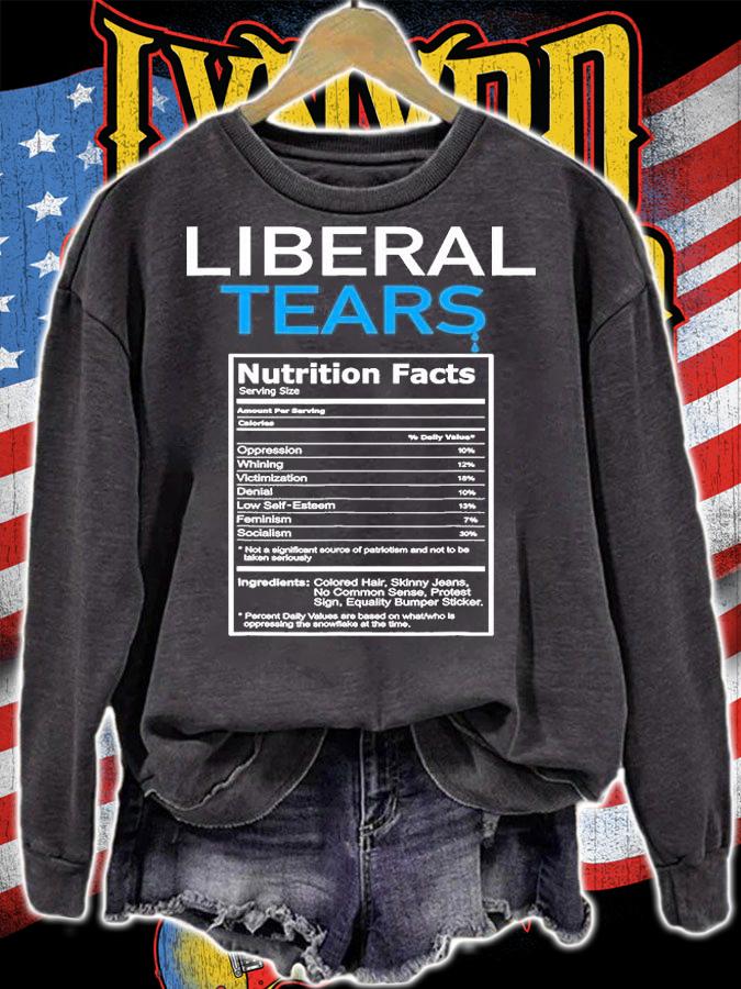 Liberal Tears Anti Liberal Pro Trump Republican T-Shirt t-shirt
