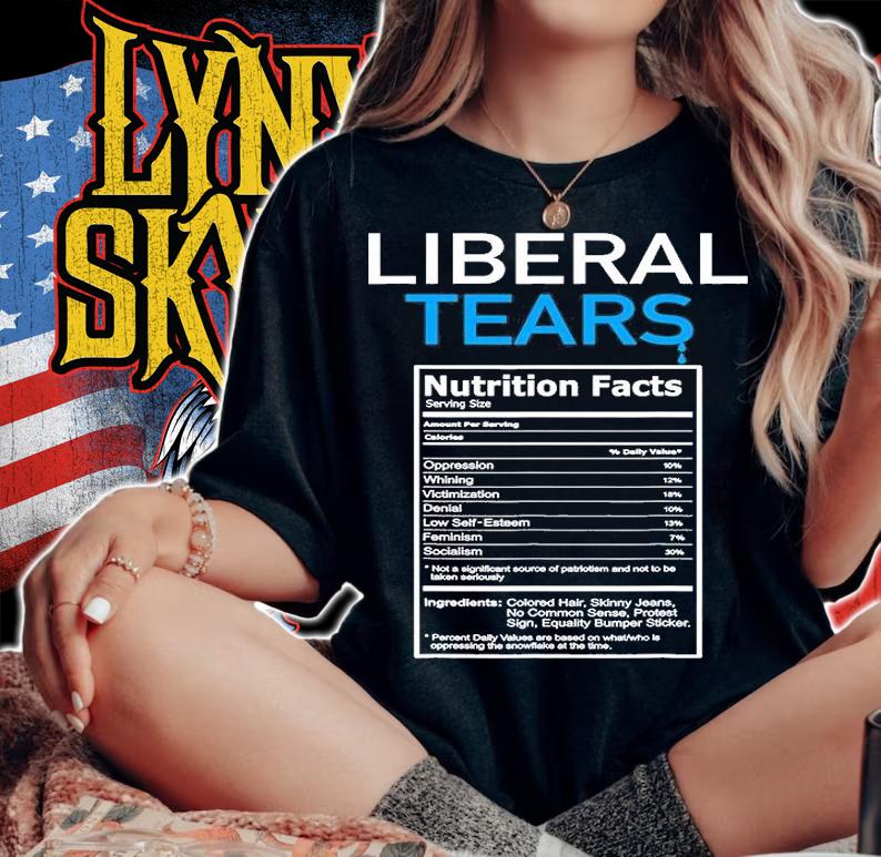 Liberal Tears Anti Liberal Pro Trump Republican T-Shirt t-shirt
