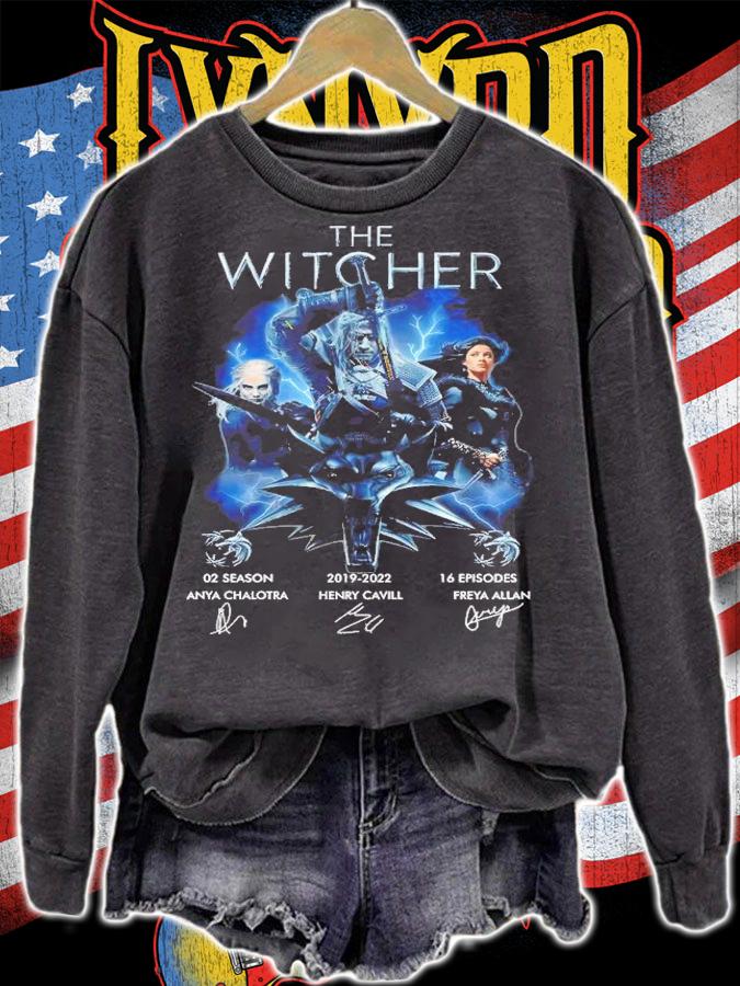 Official The Witcher 02 Season 2019-2021 16 Episodes Signatures Shirt t-shirt sweatshirt