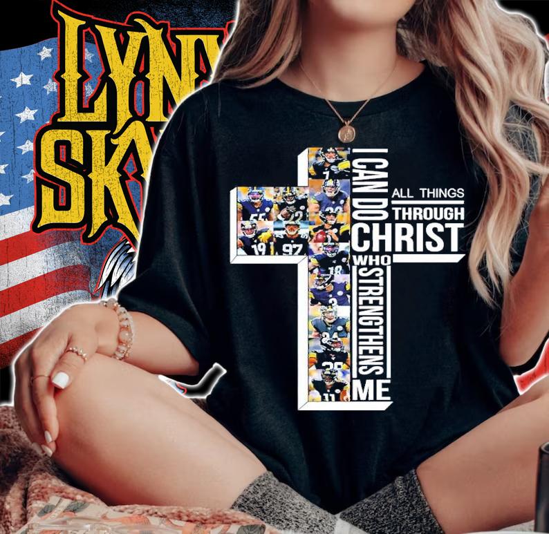 Pittsburgh Steelers I Can Do All Things Through Christ Who Strengthens Me Shirt t-shirt woman shirt