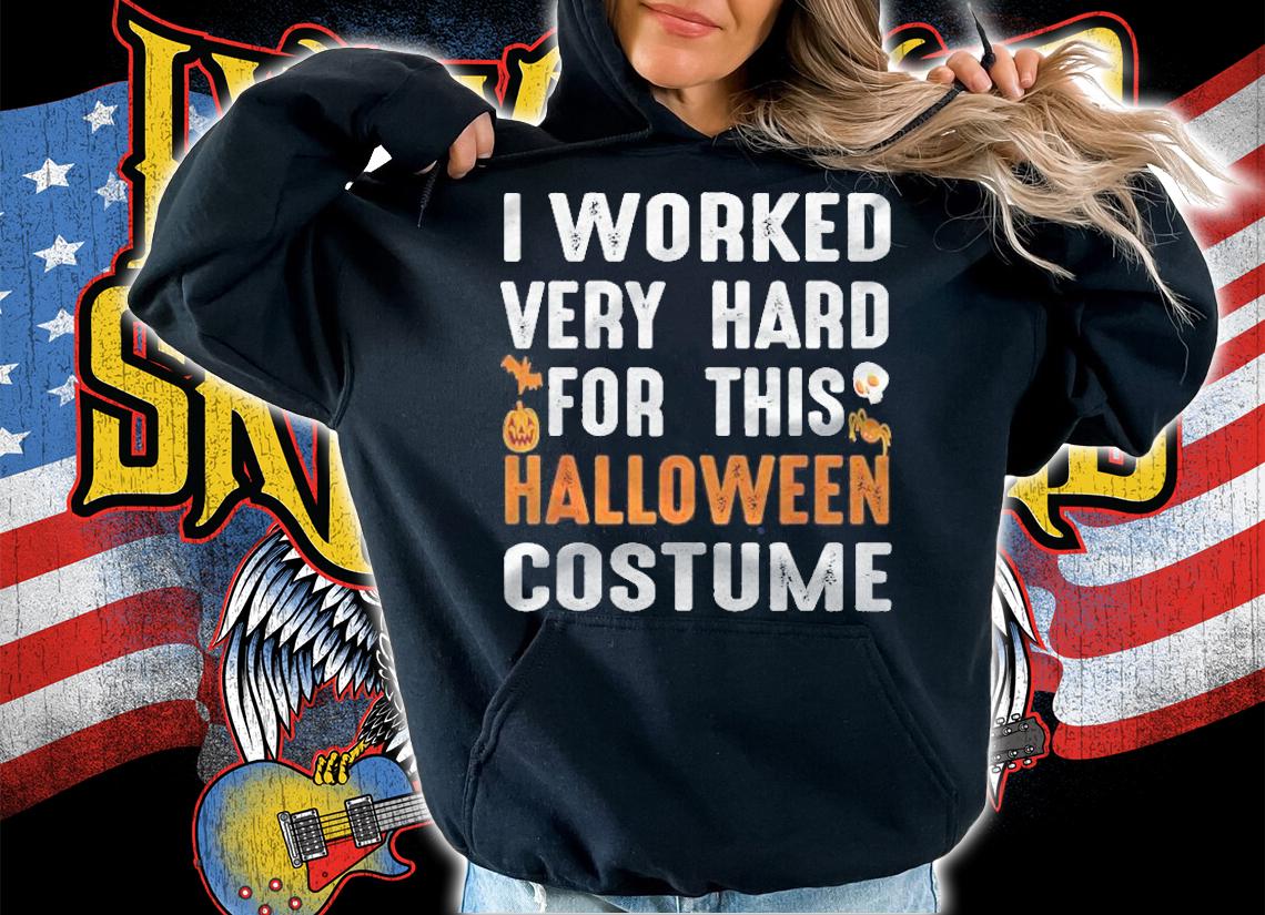 This Is My Halloween Costume Funny Simple Halloween Adult Shirt t-shirt