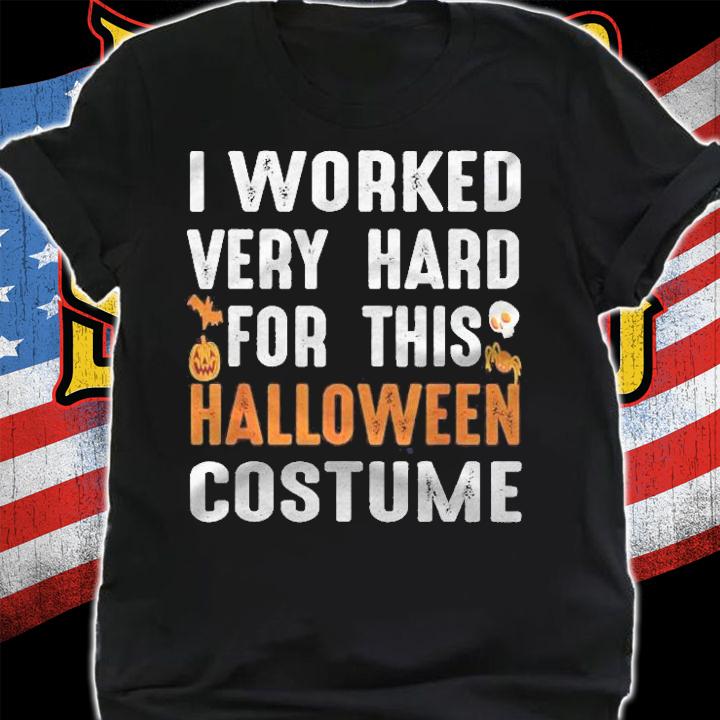 This Is My Halloween Costume Funny Simple Halloween Adult Shirt t-shirt