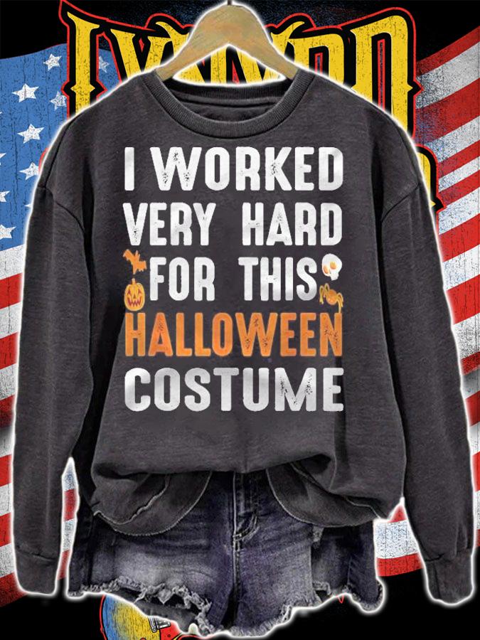 This Is My Halloween Costume Funny Simple Halloween Adult Shirt t-shirt