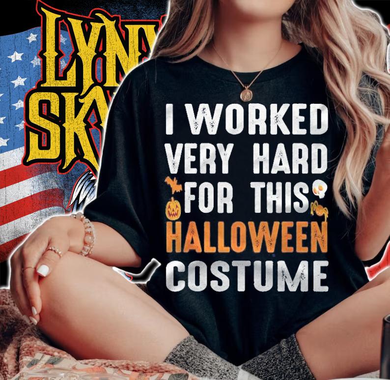 This Is My Halloween Costume Funny Simple Halloween Adult Shirt t-shirt