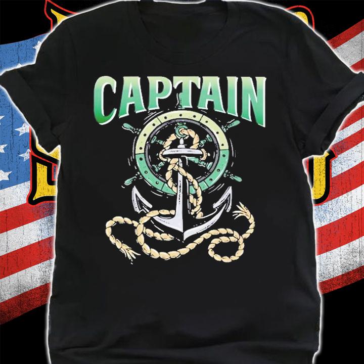 Captain Of The Boat Pullover T-Shirt t-shirt
