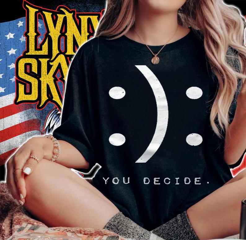 Happy Or Sad You Decide Shirt t-shirt
