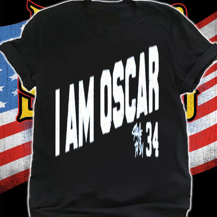 I Am Oscar 34 Royal T-Shirt t-shirt shirt