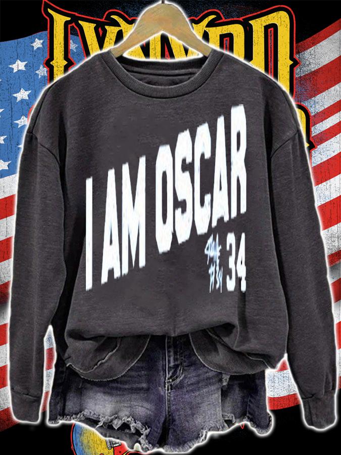 I Am Oscar 34 Royal T-Shirt t-shirt sweatshirt