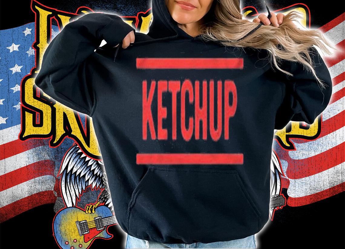 Ketchup Costume Condiments Shirt t-shirt
