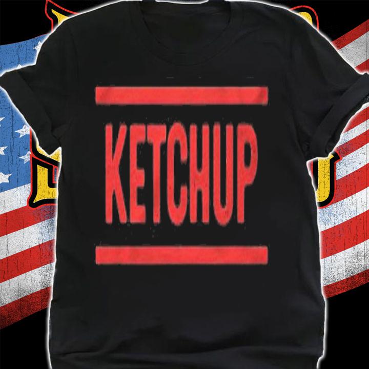 Ketchup Costume Condiments Shirt t-shirt