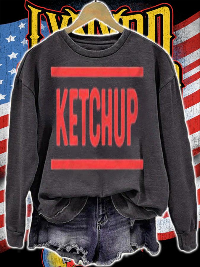 Ketchup Costume Condiments Shirt t-shirt