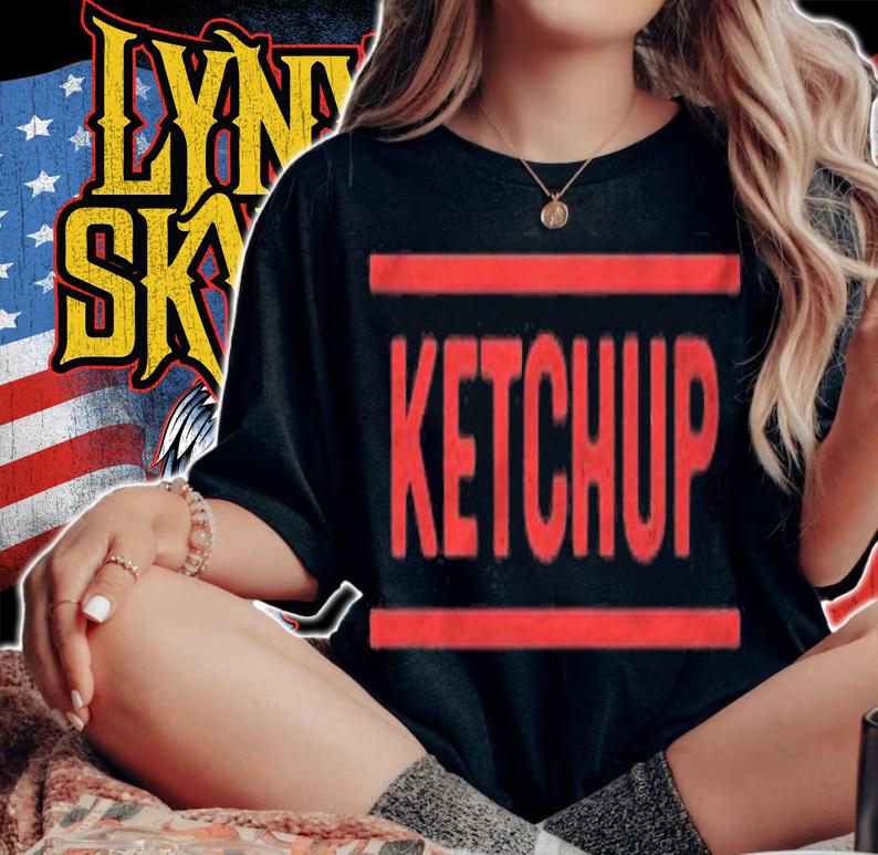 Ketchup Costume Condiments Shirt t-shirt