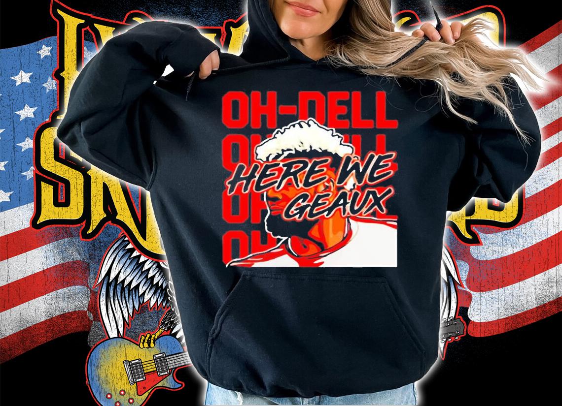 Obj Odell Beckham Jr Brown T-Shirt t-shirt