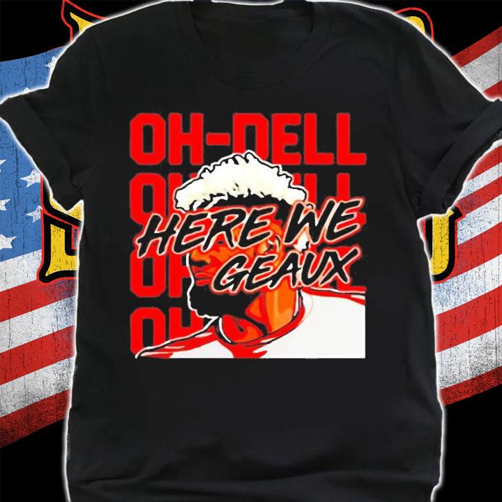 Obj Odell Beckham Jr Brown T-Shirt t-shirt