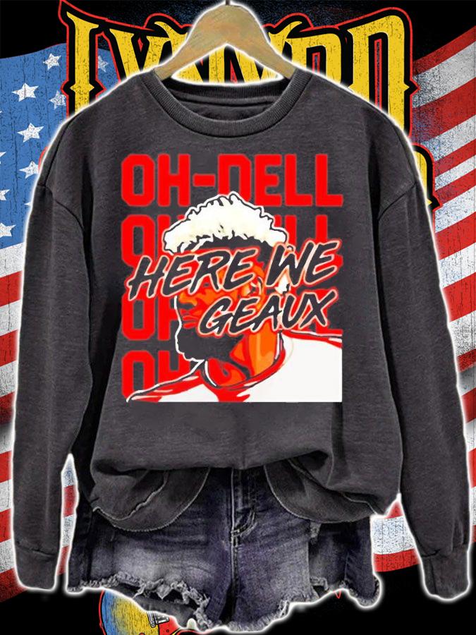Obj Odell Beckham Jr Brown T-Shirt t-shirt
