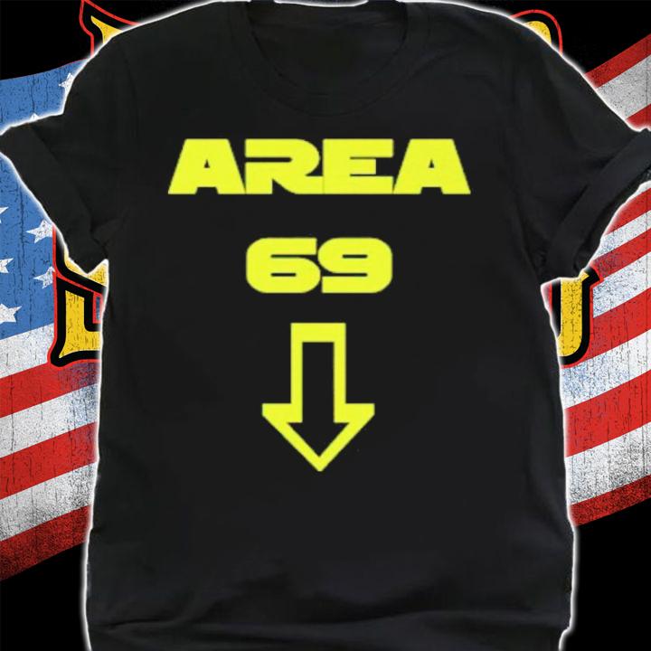 Solar Opposites Terry Area 69 Shirt t-shirt