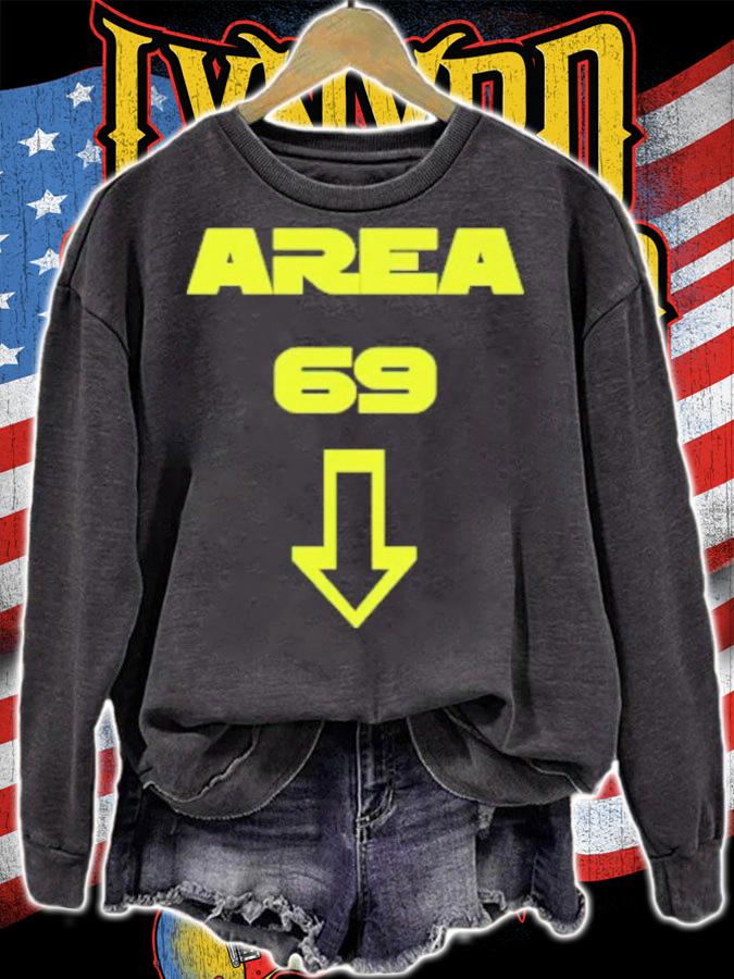 Solar Opposites Terry Area 69 Shirt t-shirt