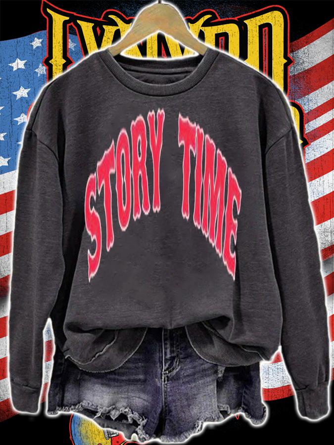 Story time shirt, hoodie, sweater and tank top t-shirt
