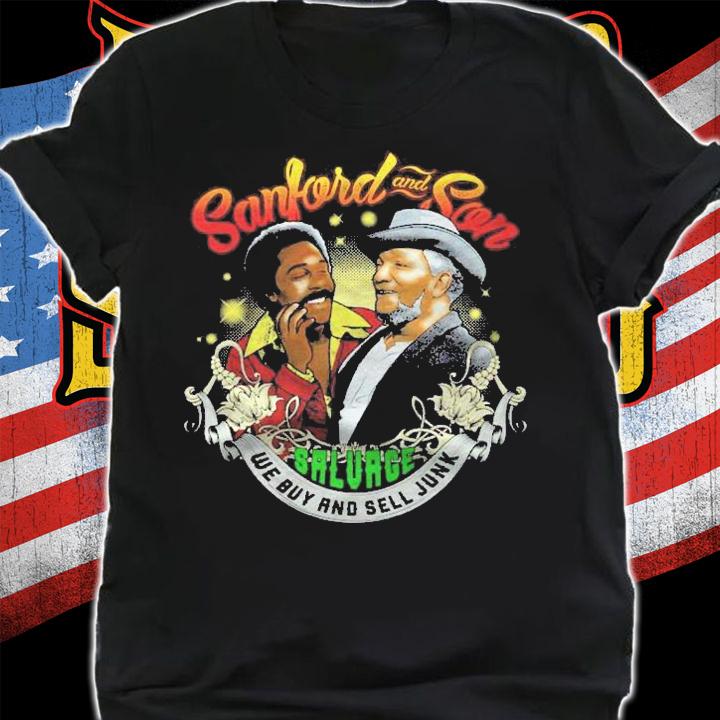 We Buy And Sell Junk Vintage Son In Sanford City Funny Meme Shirt t-shirt shirt