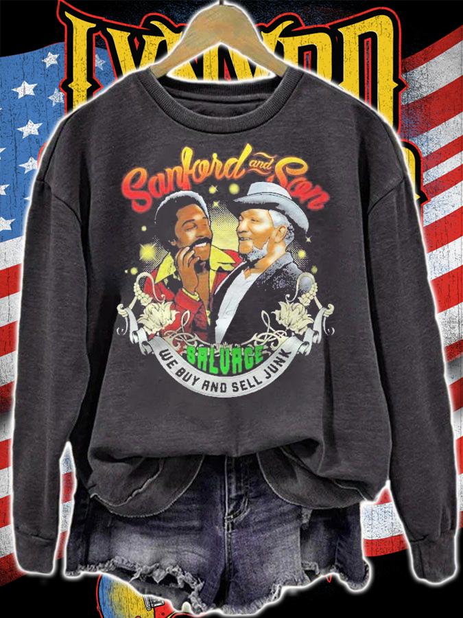 We Buy And Sell Junk Vintage Son In Sanford City Funny Meme Shirt t-shirt sweatshirt