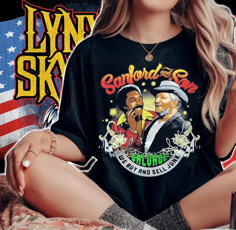 We Buy And Sell Junk Vintage Son In Sanford City Funny Meme Shirt t-shirt woman shirt