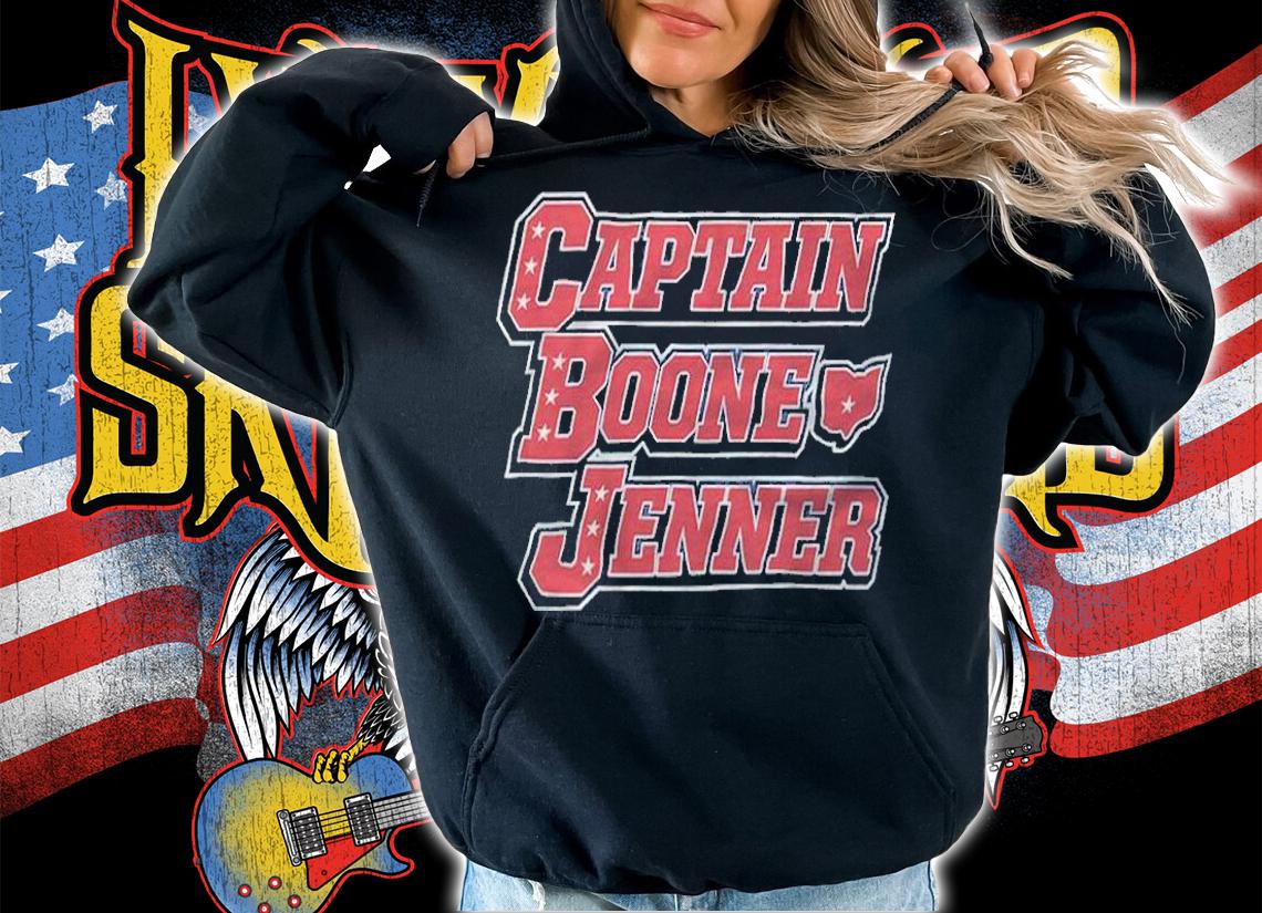Captain boone jenner shirt t-shirt hoodie