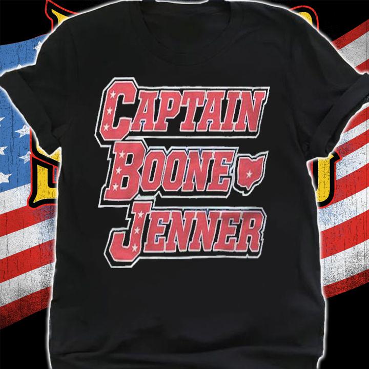 Captain boone jenner shirt t-shirt shirt
