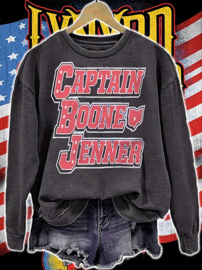 Captain boone jenner shirt t-shirt sweatshirt