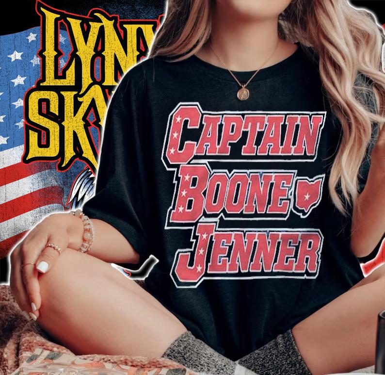 Captain boone jenner shirt t-shirt woman shirt
