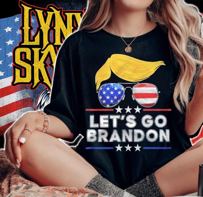 Lets Go Brandon Funny Chant Premium Shirt t-shirt woman shirt