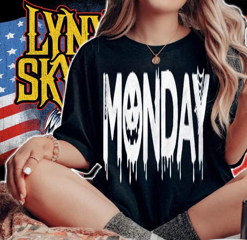 Monday Costume Funny Halloween Office Party Gag Work Shirt t-shirt