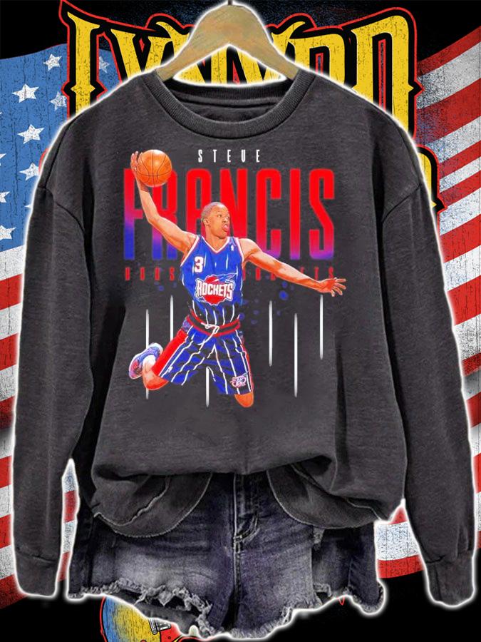 Steve Francis Houston Rockets Basketball Shirt t-shirt