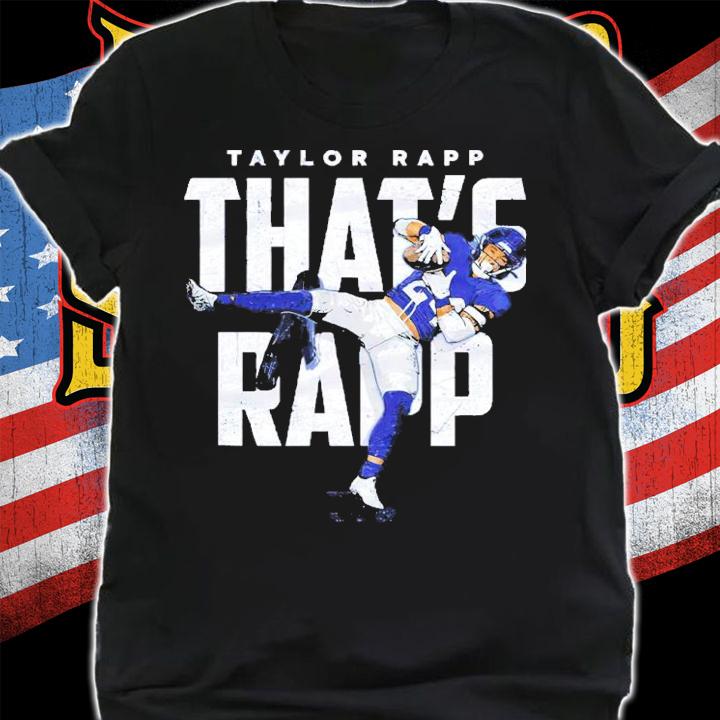 Taylor Rapp Los Angeles R Thats A Wrap Football Shirt t-shirt shirt
