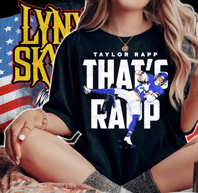 Taylor Rapp Los Angeles R Thats A Wrap Football Shirt t-shirt woman shirt