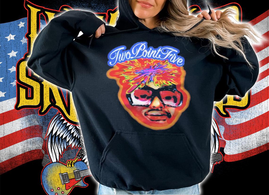 Two Point Five Airbrush T-shirt t-shirt hoodie