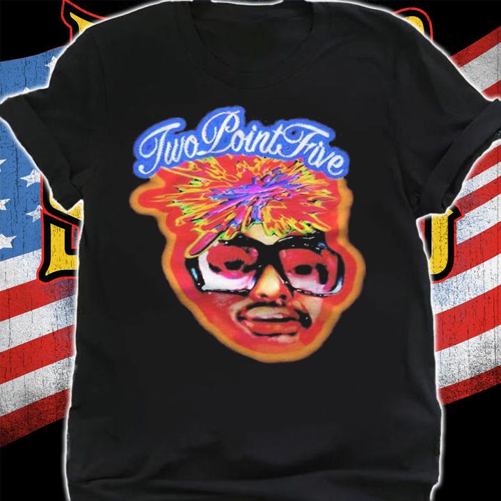 Two Point Five Airbrush T-shirt t-shirt shirt