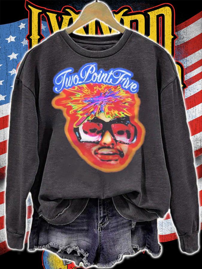 Two Point Five Airbrush T-shirt t-shirt sweatshirt
