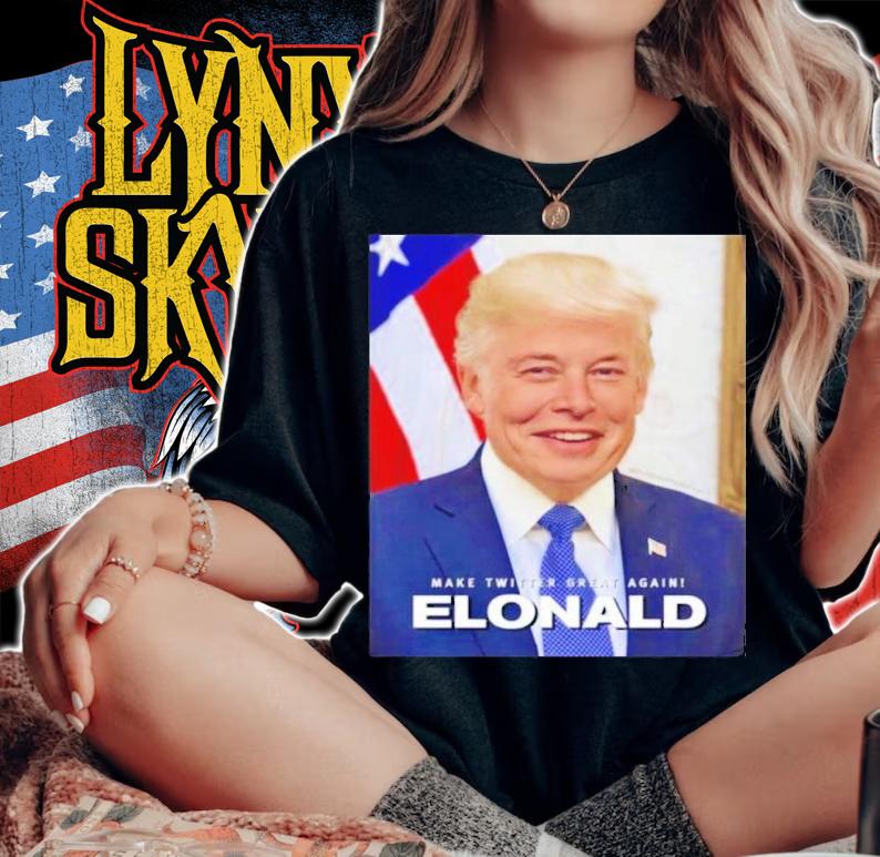 Make Twitter Great Again Elonald Elon Musk Shirt t-shirt woman shirt