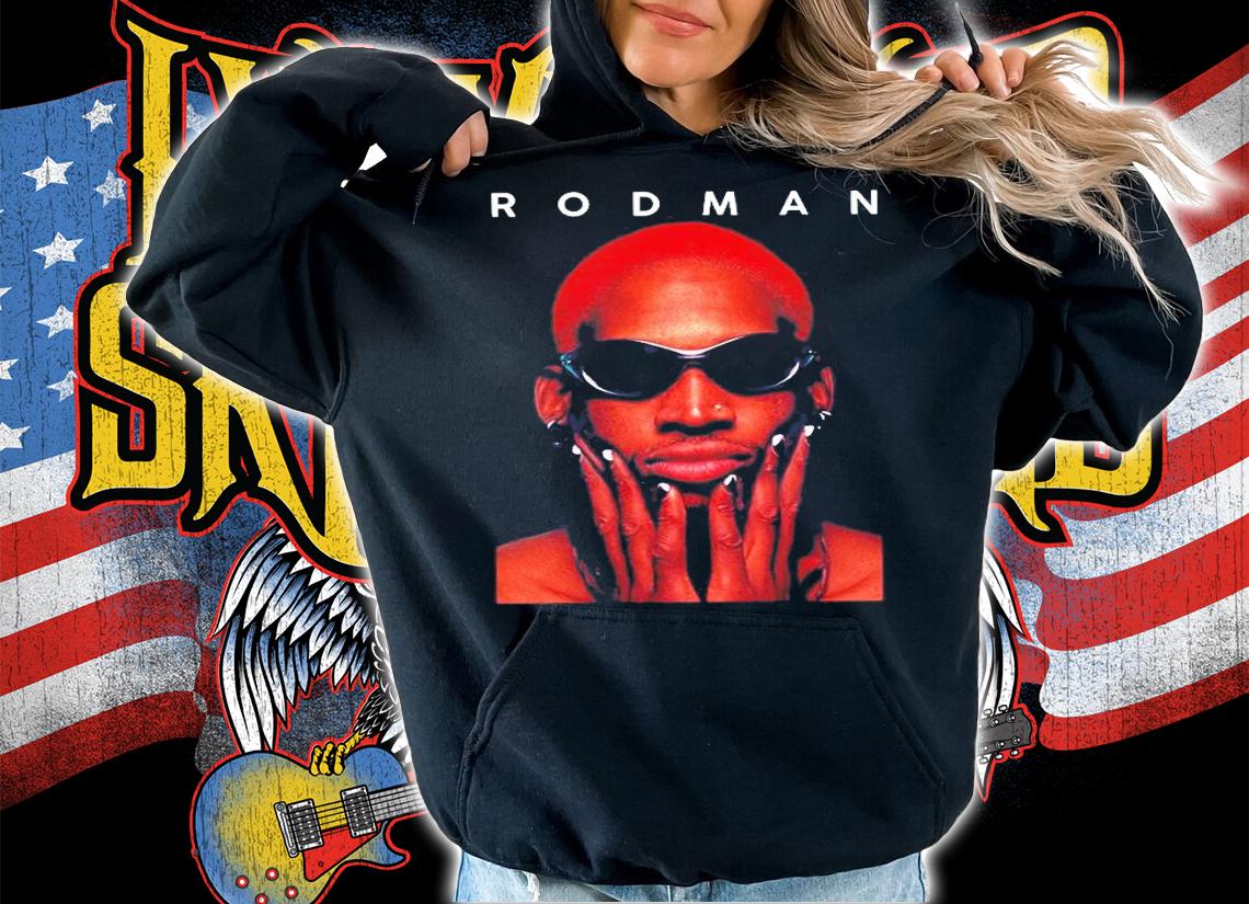 Rodman Retro Inspired Dennis T-Shirt t-shirt hoodie