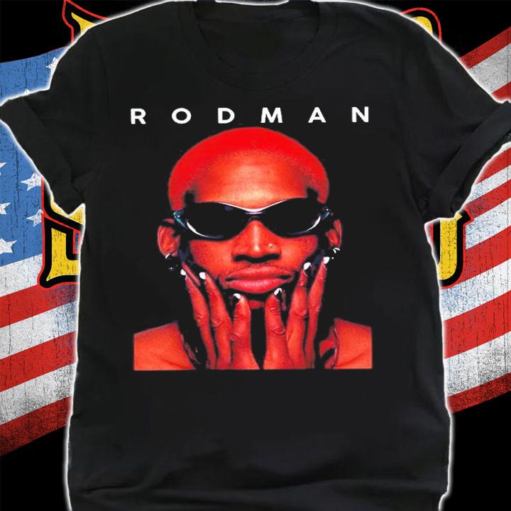 Rodman Retro Inspired Dennis T-Shirt t-shirt shirt