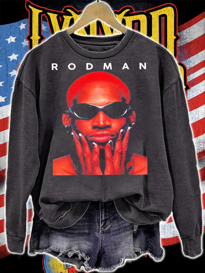 Rodman Retro Inspired Dennis T-Shirt t-shirt sweatshirt