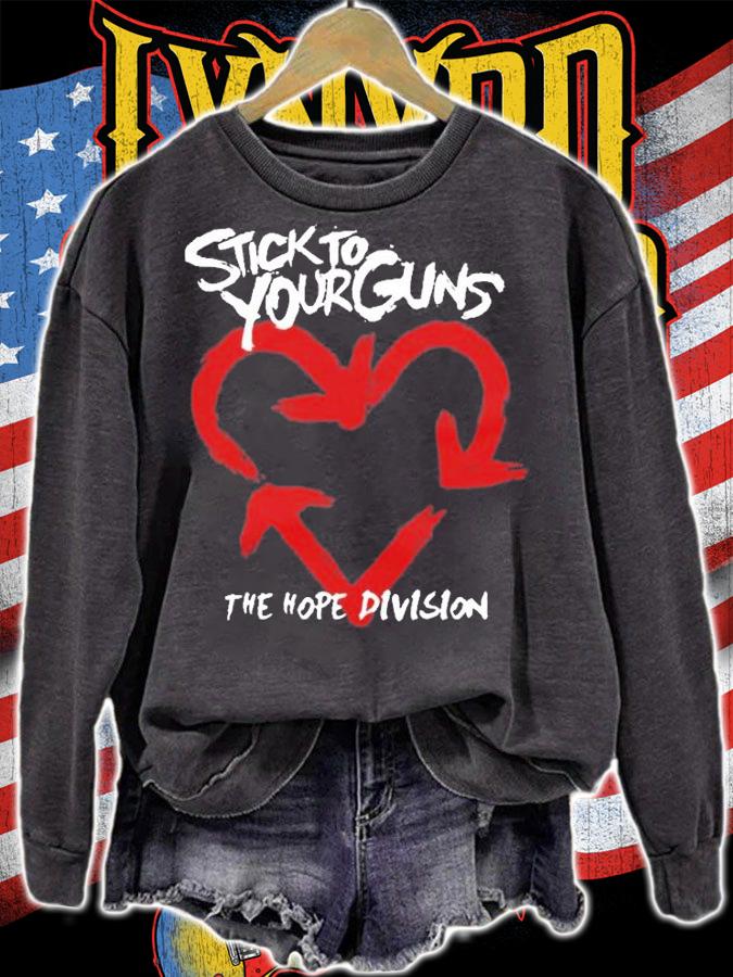 Stick to your guns the hope division T-shirt t-shirt