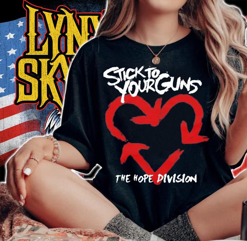 Stick to your guns the hope division T-shirt t-shirt