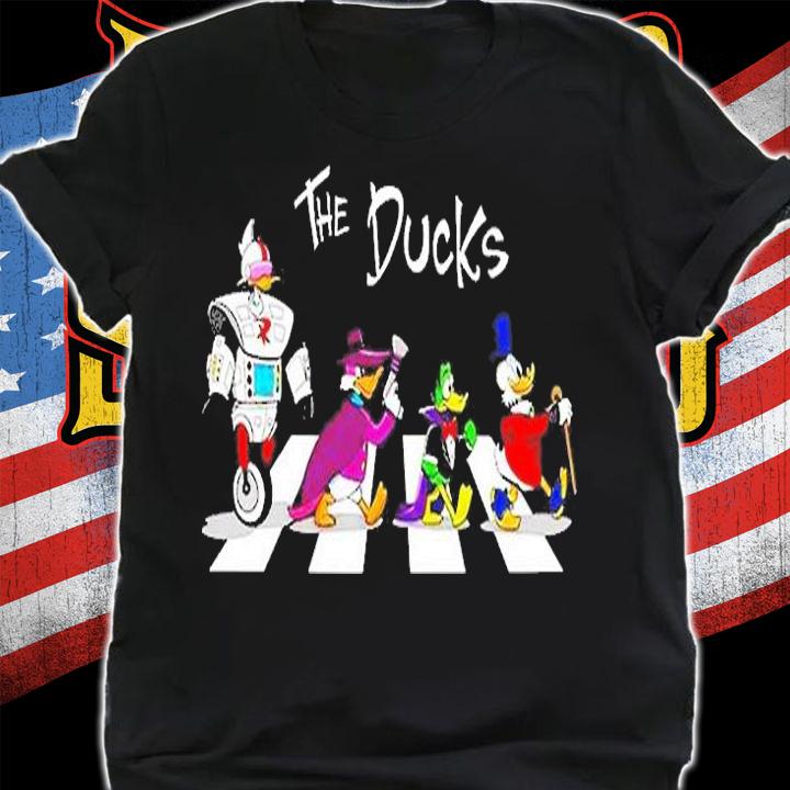 The Ducks Tales Abbey Road T-Shirt t-shirt shirt