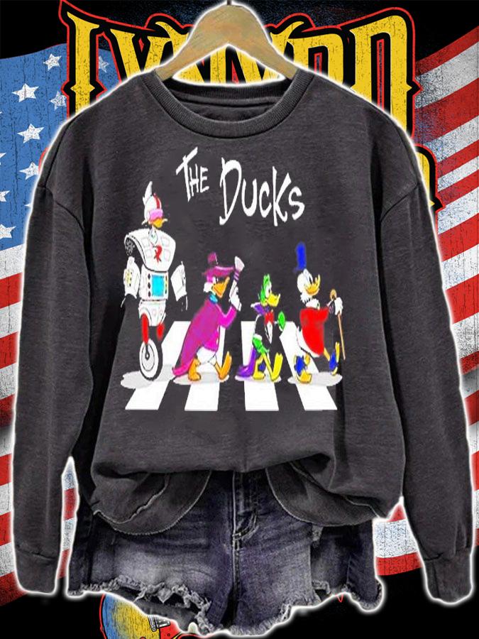 The Ducks Tales Abbey Road T-Shirt t-shirt sweatshirt