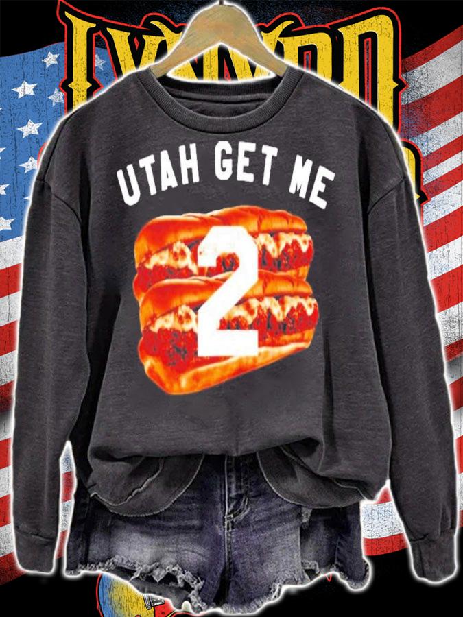 Utah Get Me Two Meatball Subs Shirt t-shirt