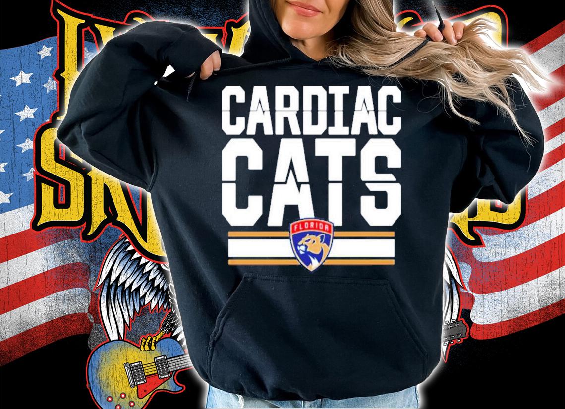 Z - Karin Lash Cardiac Cats Florida Shirt t-shirt