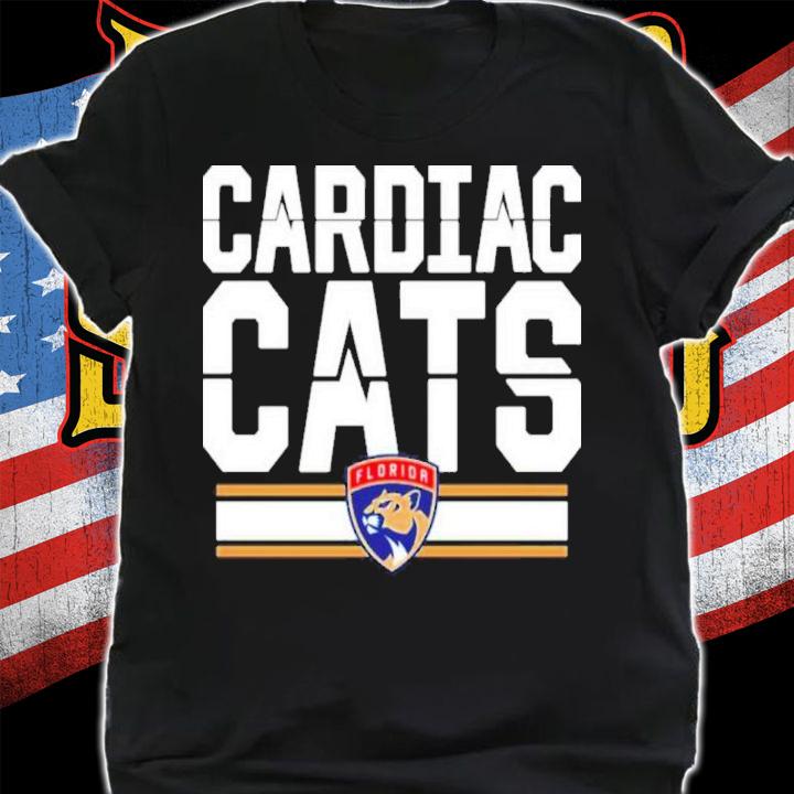 Z - Karin Lash Cardiac Cats Florida Shirt t-shirt