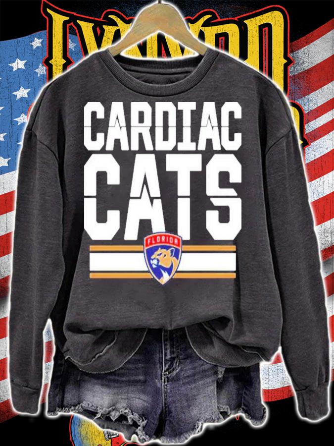 Z - Karin Lash Cardiac Cats Florida Shirt t-shirt
