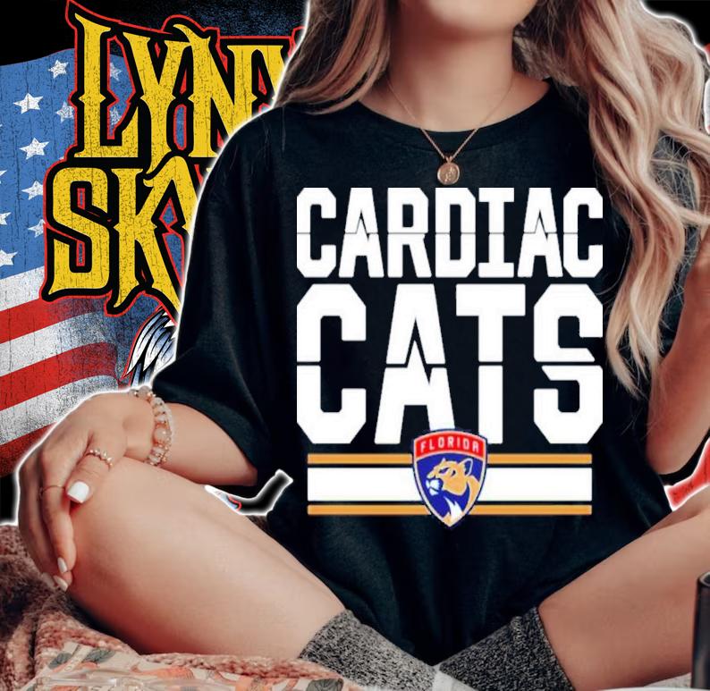 Z - Karin Lash Cardiac Cats Florida Shirt t-shirt